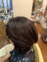 エクリュ ヘアーデザイン(Ecrue HAIRDESIGN)&nbsp;ショートボブ