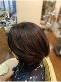 ショートボブ
