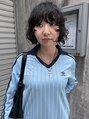ニコ トウキョウ 渋谷(nico TOKYO)&nbsp;パーマでニュアンス可愛いです！