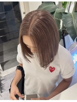 ロカ(roka) ミルクティーブラウン