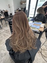 リスタ バイ 藤沢(RISTA by) 30代40代レイヤーカットカラー