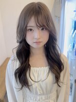 アン(un)&nbsp;グレージュ／レイヤーカット