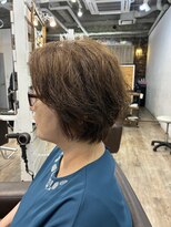 エルズ 大宮店(ailes) 《ai》くせ毛ショート/大人ショート/ショートボブ/くせ毛/大宮