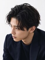 ウィールール 札幌店(WE RULE)&nbsp;大人センターパート×ニュアンスパーマ