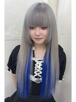 ベルグローアルファ(BELLE GROW ALPHA)&nbsp;シルバー×ブルー