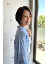 レガリタ(Regarita)&nbsp;【シアーベージュ×ショートボブ】◎20代30代