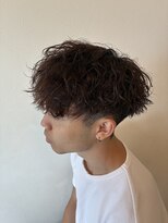 ヘアーアトリエルキナ(hair atelier LUCINA)&nbsp;波巻きパーマ古河