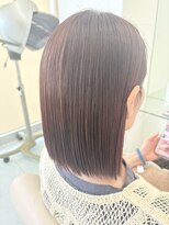 ヘアポジション 五所川原店(HAIR Position) ツヤ深みピンク