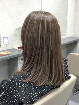 ソウ 奥沢店(Sou)&nbsp;大人女性に似合う白髪ぼかしハイライト