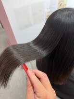 ランプシー 鹿児島中央(Lampsi)&nbsp;ハッシュカットグレージュデザインカラー鹿児島中央