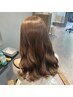 【Yuuka Mimi限定】ブリーチなし透明感ダブルカラー＋カット
