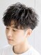 レオン 読谷店(LEON)の写真/朝のセットが楽に。初めてのメンズパーマも、自然なニュアンスで扱いやすく。