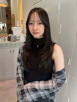 ネウィ 八王子(newi) 透明感グレージュ×髪質改善