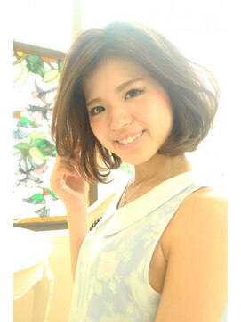 トータルビューティーサロン プリエ(prier) ★prier de k-two★大人可愛いボブ