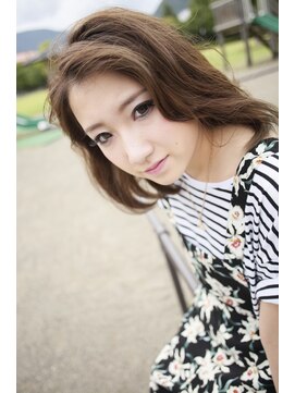 オーバーキャプテンネイキッド(OVER CAPTAIN NAKED) 柔らかラフボブ (撮影プラン¥3090)