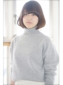 ツヤツヤ前下がりボブ　《kirowne 下北沢》