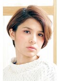 クールカジュアルショート