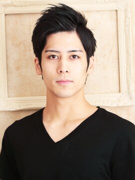 美容室チック 大島店(chic) ★ビジネスにもワイルドにもいける七三スタイル★【大島】