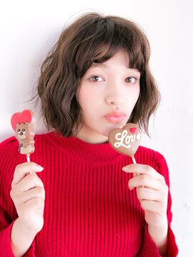 リリアン 表参道(relian) ゆるウェーブショートカット☆《relian表参道》