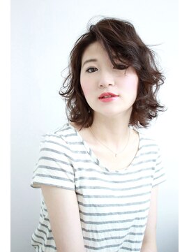 ヘアーアンドエステティック ヴェリス(hair&esthetic Velis) 【Velis】モードレトロなアンニュイカールのくびれミディ♪