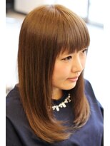 アナザーワールド(ANOTHER WORLD)&nbsp;イルミナカラーで艶あるベージュカラー