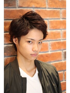 クオンヒール 堺筋本町店(QUON HEAL) スペインカール/スパイキーショート/フェザーパーマ/ビジネス