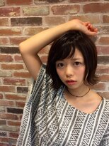 ディーエイチハルクローバー(Dh-HAL clover)&nbsp;外はねボブ