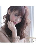 【ALLURE】ゆるふわカール×ミントベージュ