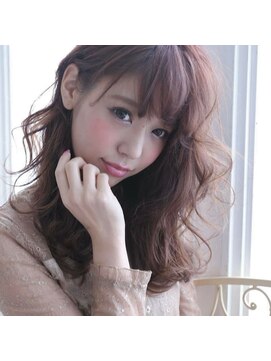 アリュールヘアー ルーチェ(ALLURE hair luce) 【ALLURE】ゆるふわカール×ミントベージュ