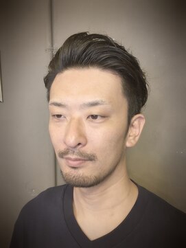 チョコチップ(CHOCOCHIP) 大人の色気漂うオールバックスタイル