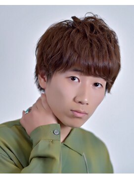 ユアーズ 四街道店(HAIR&NAIL YOURS) 【Yours四街道 本田】無造作ショートマッシュ