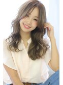【柔らかい質感】大人可愛いニュアンスウェーブ