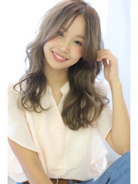 ヘアリゾート ブーケ(hair+resort bouquet) 【柔らかい質感】大人可愛いニュアンスウェーブ