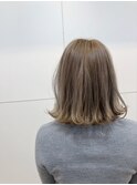 ○ダブルベージュボブ