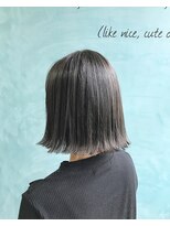 クラン(clan)&nbsp;斜めバングふわくしゅニュアンス