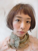 ブーケ(BOUQUET)&nbsp;大人かわいい・ボブ・小顔・ナチュラルボブ・前下がり・大人ボブ