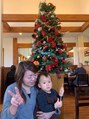 ヘアーメイク クイール(Hair Make Cuiiru) 可愛い孫とのお出掛けランチ♪