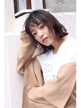 エムスラッシュ 新百合ヶ丘(M.SLASH) 【M.SLASH】誰からも愛されるふわっと柔らかミディアム