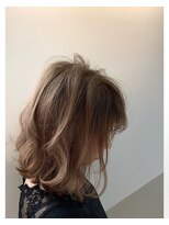 オーク たまプラーザ(OAK)&nbsp;ゆるかわボブ フォギーベージュ【OAKたまプラーザ/髪質改善】