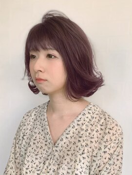 ヘアーアンドスパ プルトア(hair spa pour toi) 外ハネ春スタイル