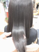 ヘアアンドメイク イムス(hair&make imus) ロング