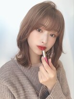 アフロート ルヴア(AFLOAT RUVUA)&nbsp;【京佳】色っぽ大人可愛い◎外ハネひし形似合わせ小顔シルエット