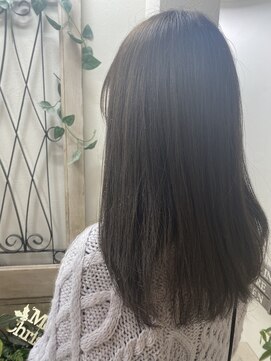 美容室 パルス 静岡鷹匠店(PALS) シルバーラベージュ