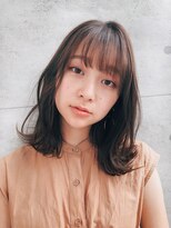 ガーデントウキョウ(GARDEN Tokyo) 【GARDEN 田中麻由】外ハネMIXふんわりワンカールヘア