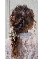 ジャムスタイリングハウス(JAM STYLING HOUSE) 編みおろしポニー