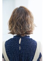 フィガロ ミーナ 東生駒店(FIGARO MINA)&nbsp;【figaro】ラフニュアンスボブ【東生駒店】