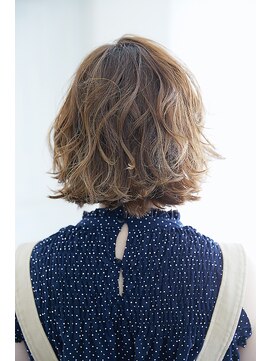 フィガロ ミーナ 東生駒店(FIGARO MINA) 【figaro】ラフニュアンスボブ【東生駒店】