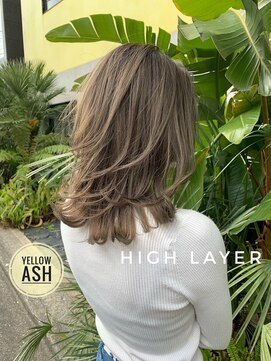 トルネード(TORNADO) ハイレイヤーハイライトイエローアッシュ