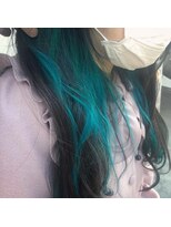 ビヨンドイー(beyond E)&nbsp;エメラルドターコイズアクセサリーカラー