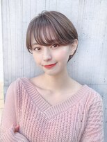 ラミ(L'ami)&nbsp;【東 純平】大人可愛い耳掛けマッシュショート